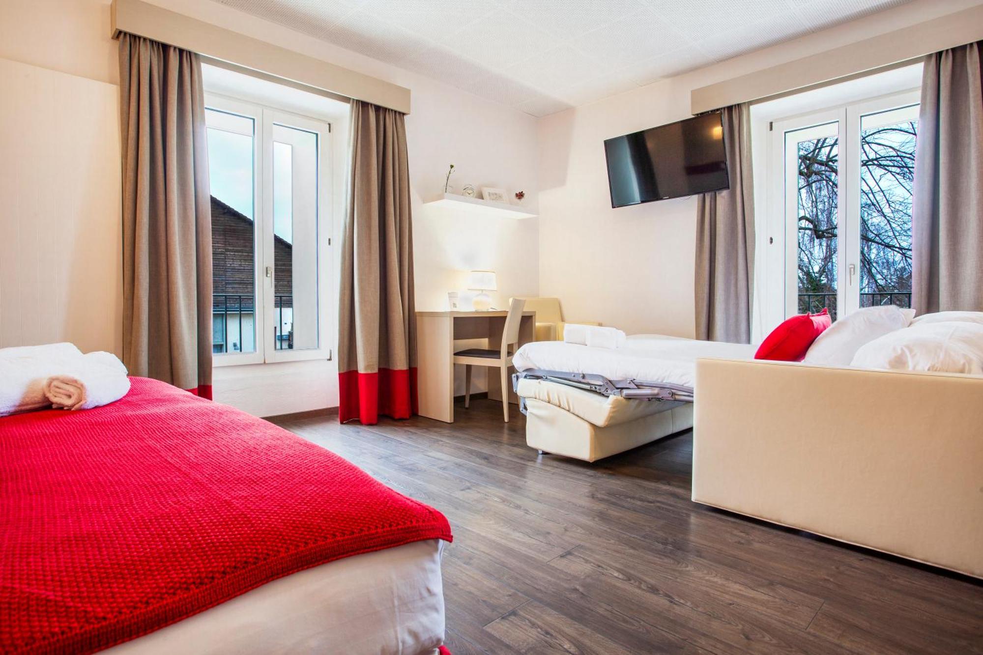 Hotel La Longeraie Morges Esterno foto