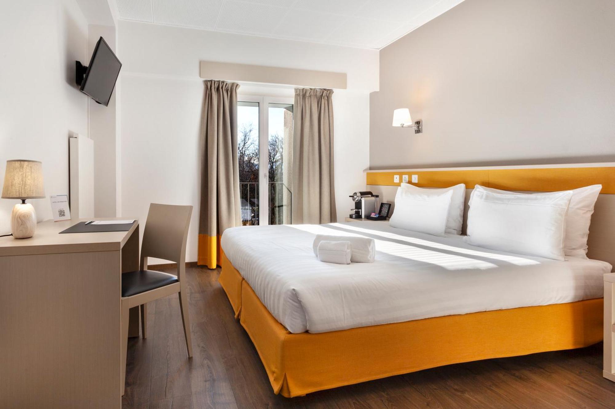 Hotel La Longeraie Morges Esterno foto