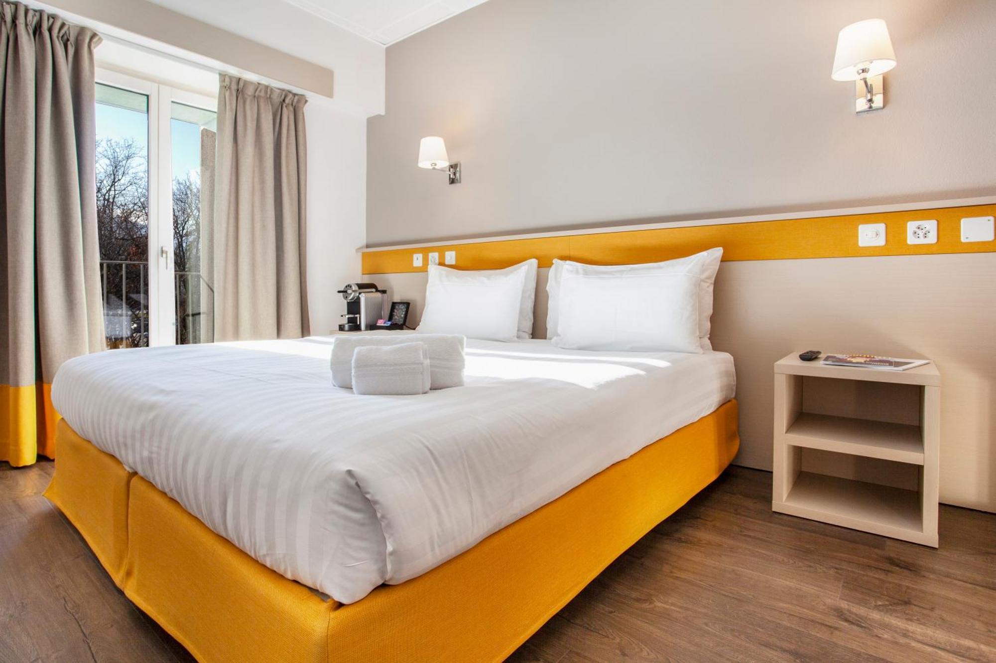 Hotel La Longeraie Morges Esterno foto