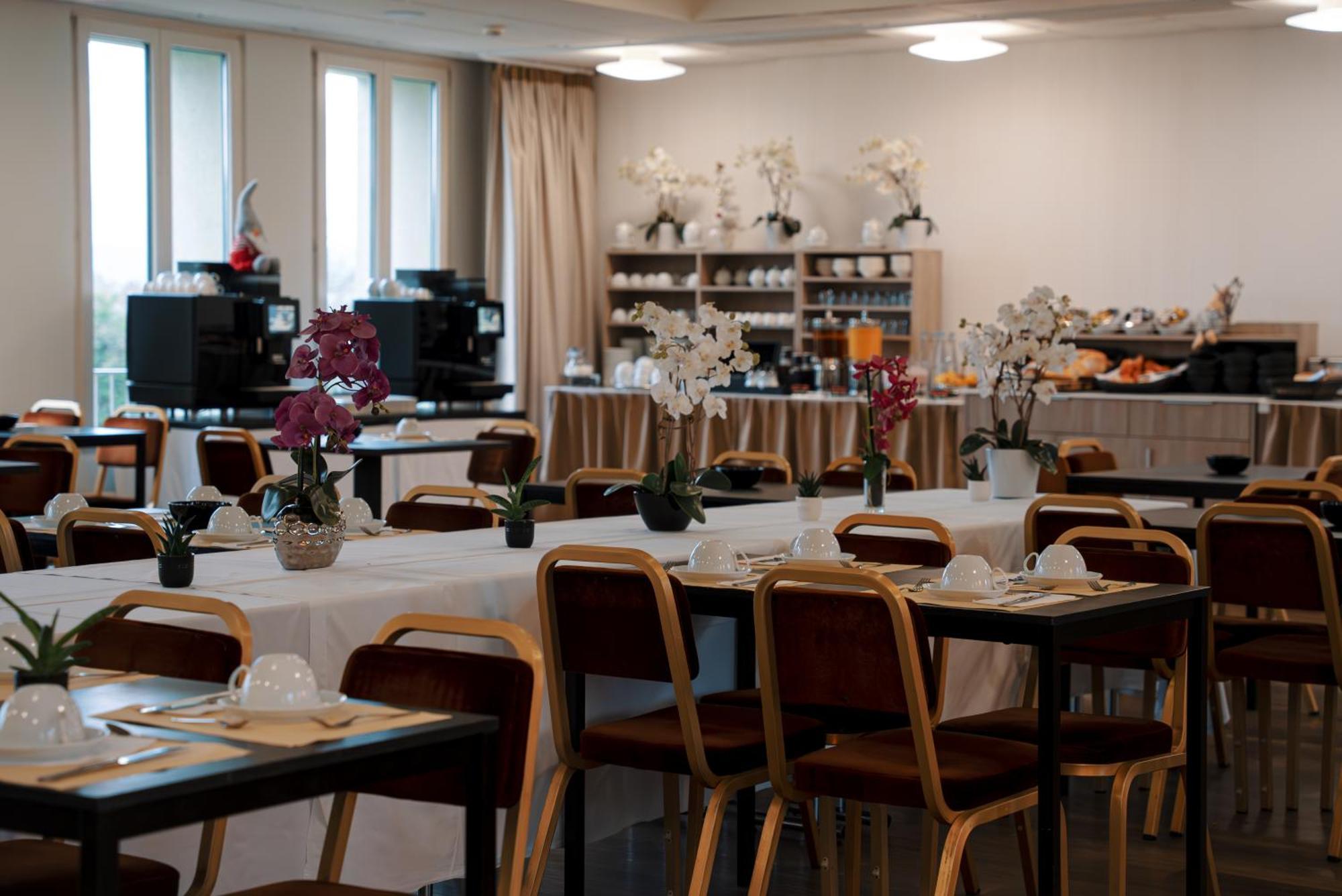 Hotel La Longeraie Morges Esterno foto